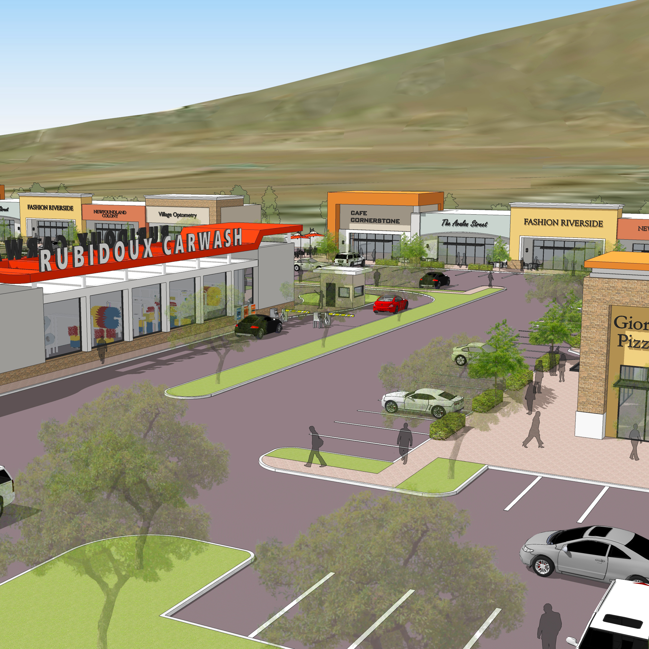 Riverside Carwash & Retail PQNK