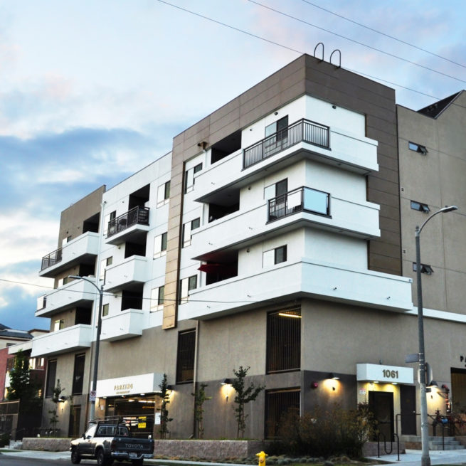 A building exterior picture