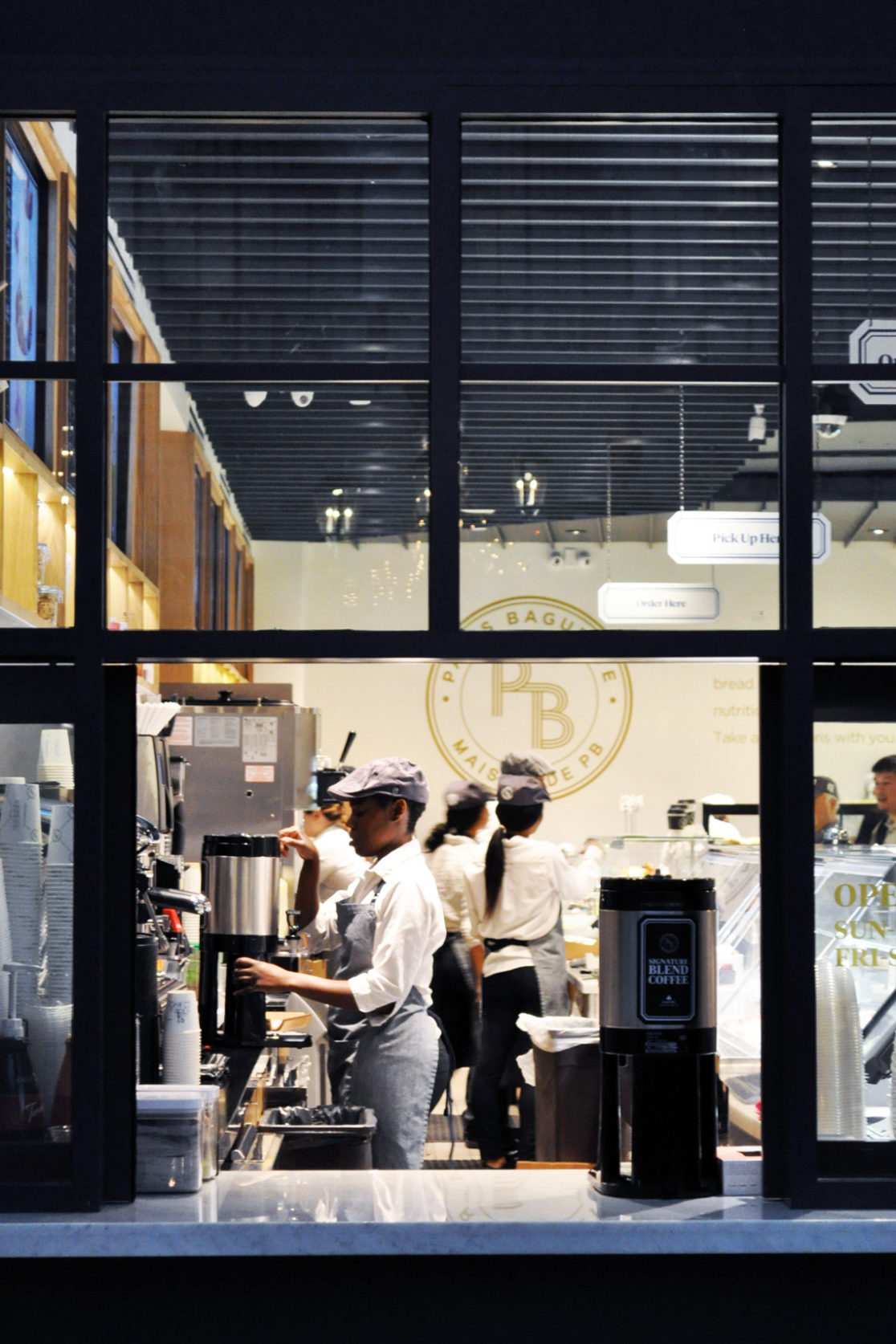 A building interior picture