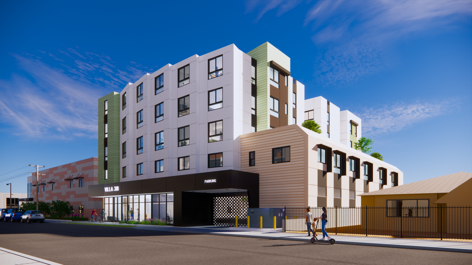 apartment architect in Los Angeles