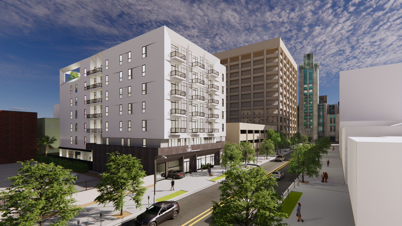 apartment architect in Los Angeles