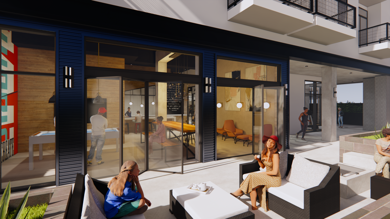 apartment architect in Los Angeles