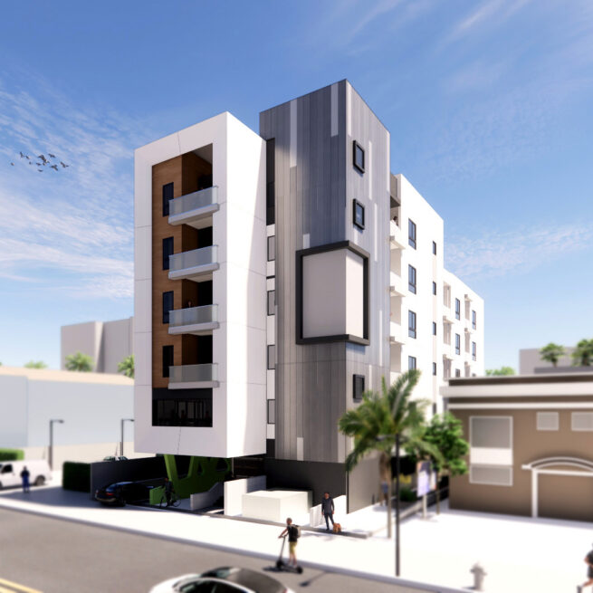 apartment architect in Los Angeles