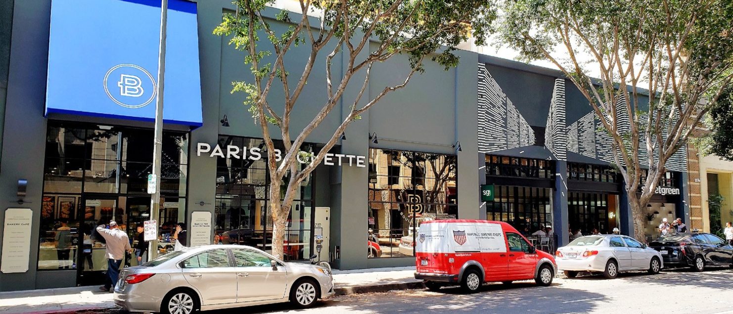 Paris Baguette Now Open at DTLA PQNK