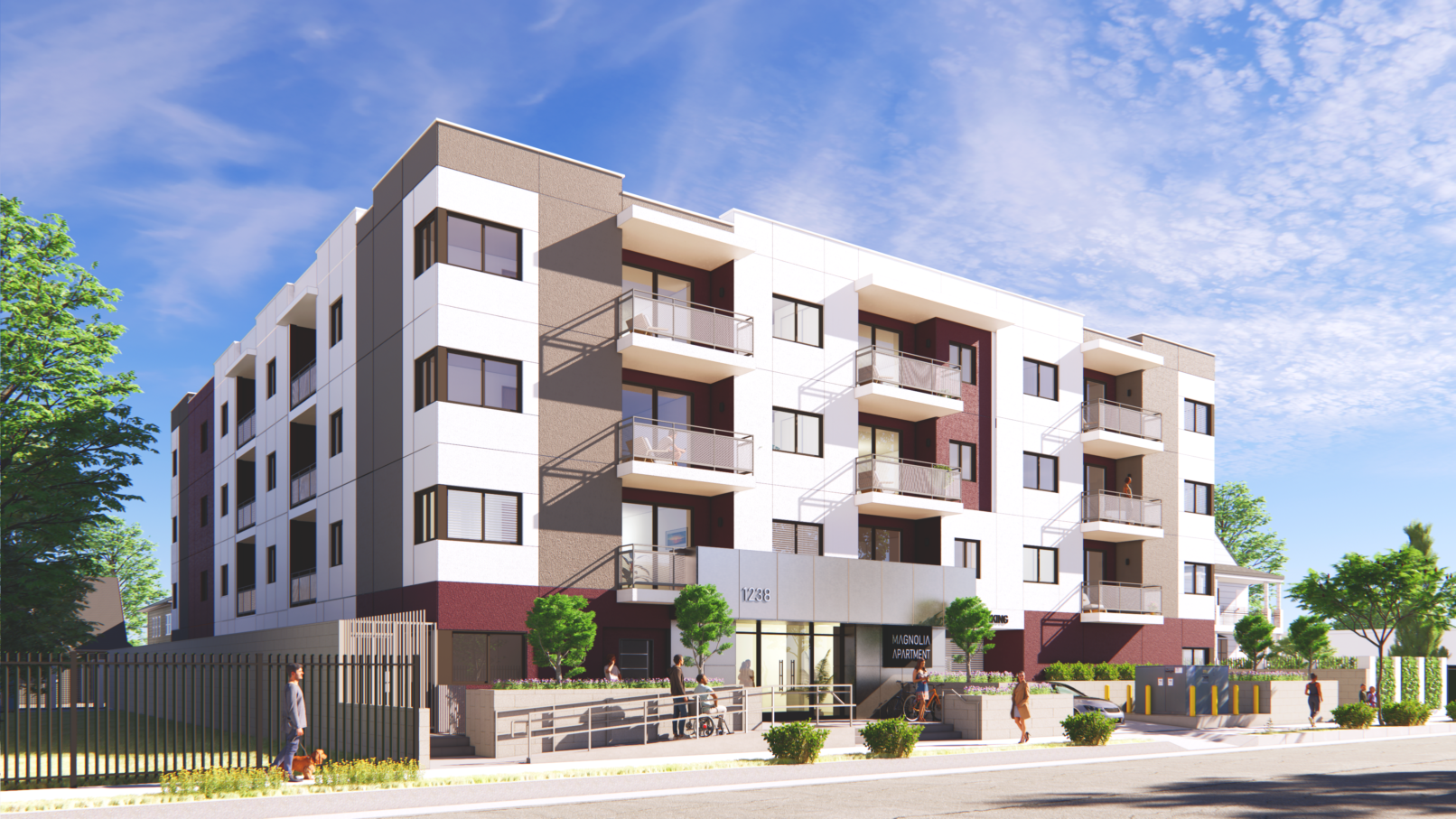 apartment architect in Los Angeles