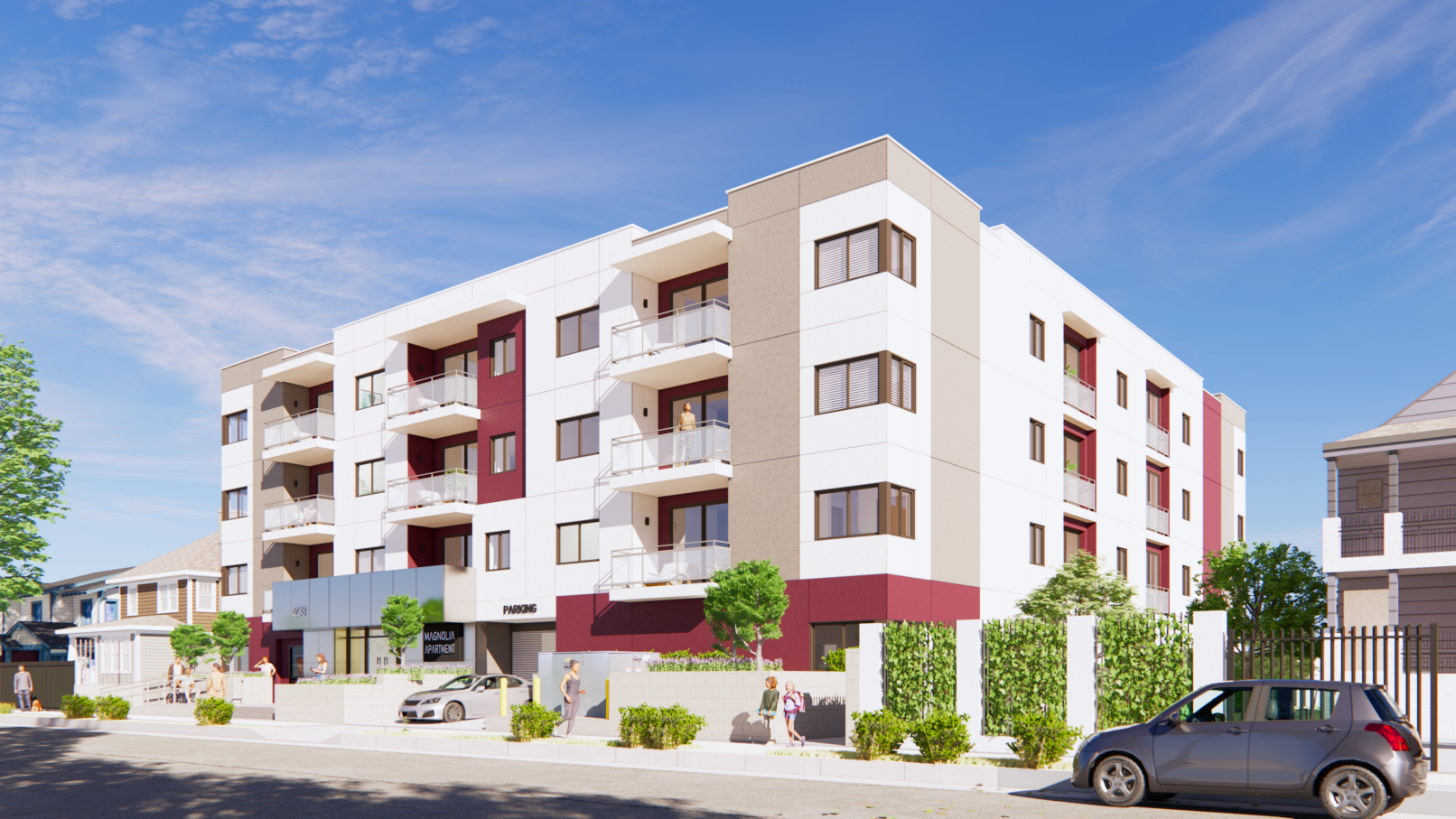 apartment architect in Los Angeles